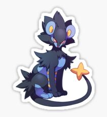 Luxray Sticker