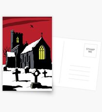Churchyard Postcards
