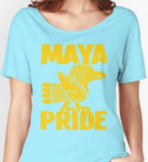 MAYA PRIDE Women's Relaxed Fit T-Shirt