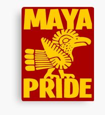 MAYA PRIDE Canvas Print
