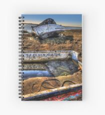 All Washed Up Spiral Notebook
