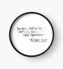 Michael Scott's Wisdom Clock