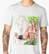 Broly - Dragon Ball Super Men's Premium T-Shirt
