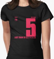 Letzter Zug nach Trancentral 5 Pure Trance Tailliertes T-Shirt