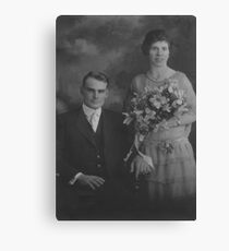 Dad 1924 Canvas Print