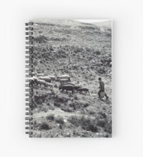 Bolivia Landscape Spiralblock