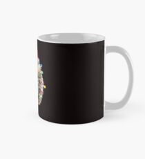 Christmas hedgehogs Classic Mug