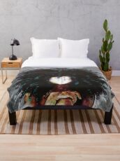 Natürlich ich Fleecedecke