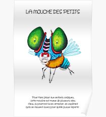 La Mouche des Petits Poster