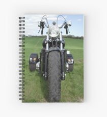 Green, Green, Grass of Home Spiral Notebook