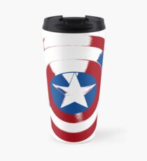 Cap's Shield Travel Mug