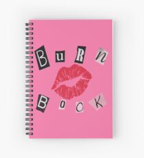 Burn Book Spiral Notebook