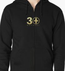 Take That 30 Years Zipped Hoodie