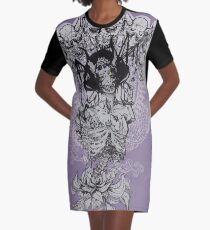 DOMINATRIX Graphic T-Shirt Dress