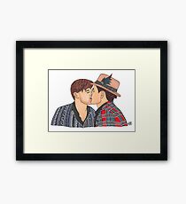 Vanderpump Rules - Tom Tom Kiss Framed Print