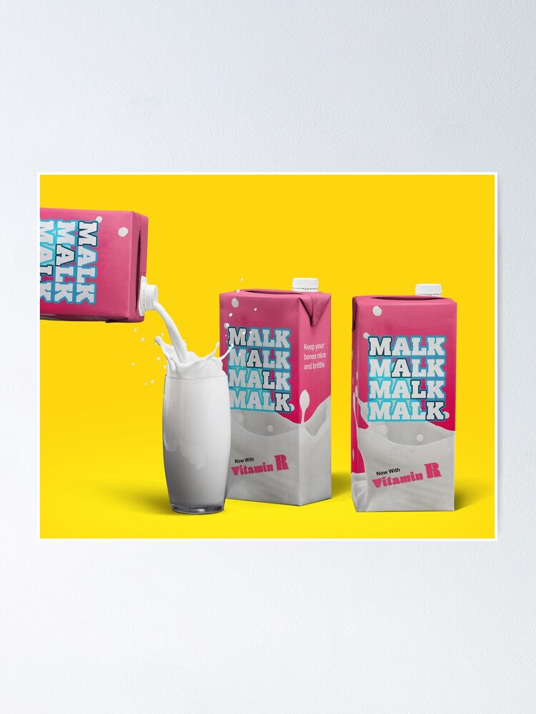 malk with vitamin r malk with vitamin r