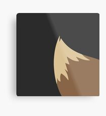 Eevee Tail Metal Print