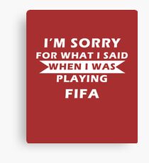 FIFA Canvas Print