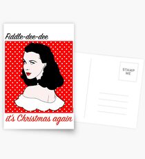 Scarlett: It's Christmas Again Postcards
