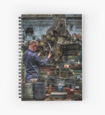 Metal Works 2.0 Spiral Notebook