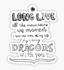 Long Live Sticker