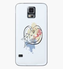 Frau im Herz Case/Skin for Samsung Galaxy