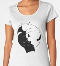 Eternal Cat Love Women's Premium T-Shirt