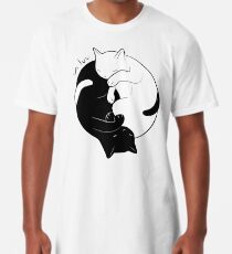 Ewige Katzenliebe Longshirt
