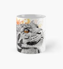 Nebulous panther Classic Mug