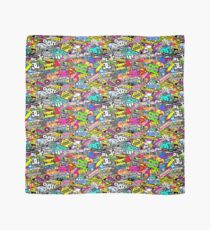 Stickerbomb apparal JDM/EUROSTYLE Scarf
