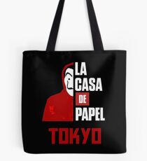 La casa de papel Tokyo Tote Bag