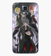 最強 ホ ス ト 麻 天狼 Hülle & Klebefolie für Samsung Galaxy