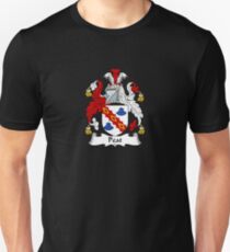 Peat Coat of Arms - Family Crest Shirt Unisex T-Shirt