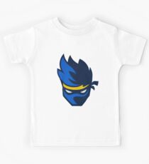 Ninja - Team Ninja Navy Blue Kids Tee