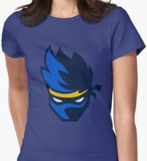 Ninja - Team Ninja Navy Blue Women's Fitted T-Shirt