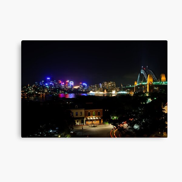 View From Observatory Hill Canvas Print