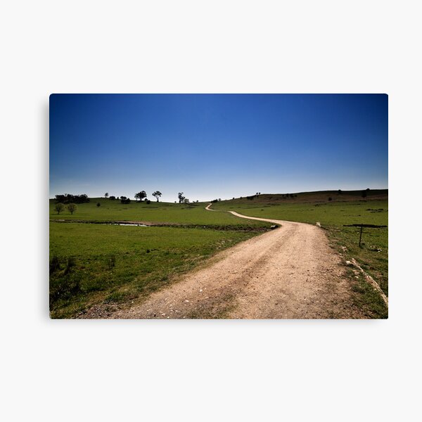 The Long & Winding Road Canvas Print