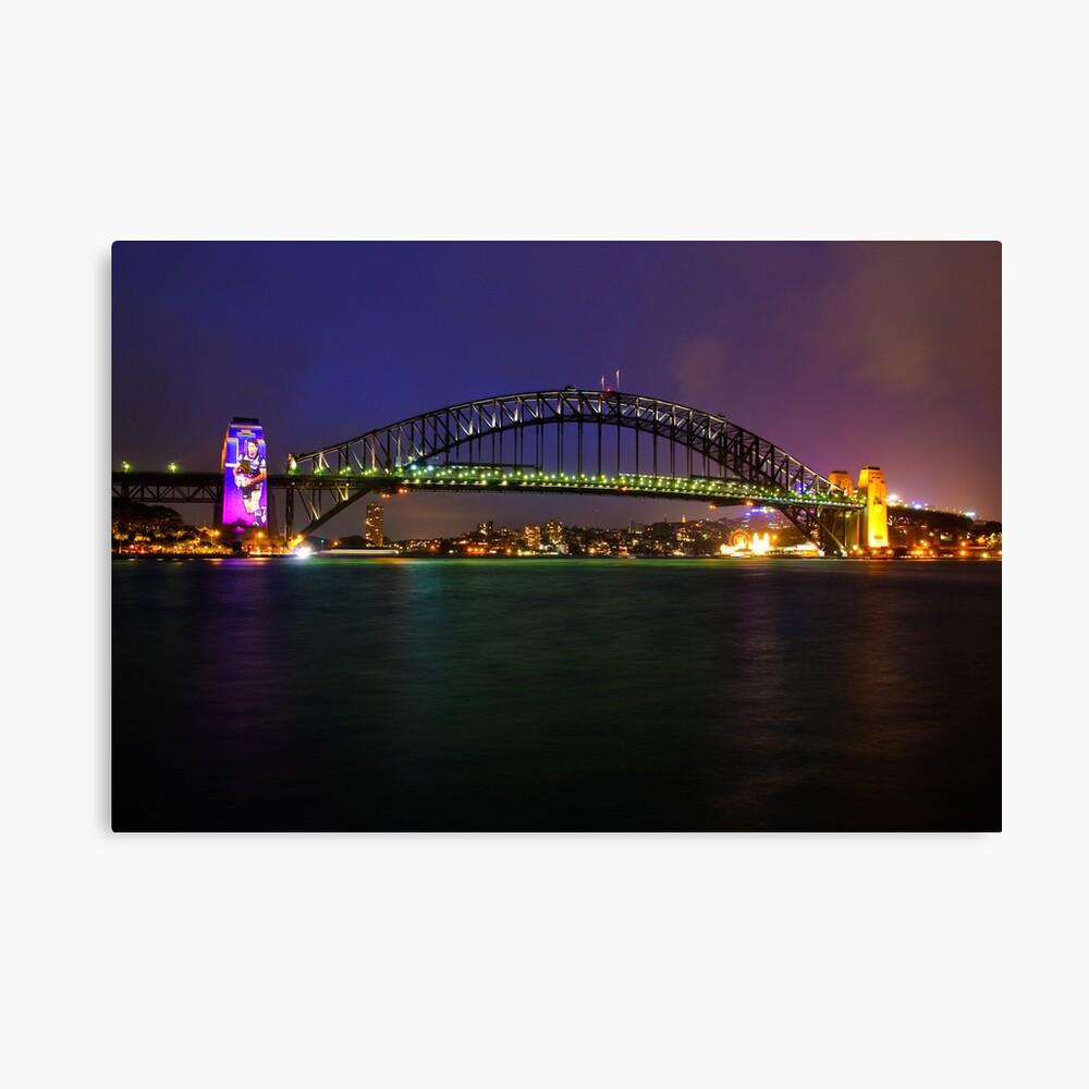 Sydney Harbour Bridge Canvas Print