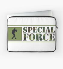 Special Forces Special Forces Elite Military Soldier Bundeswehr Camouflage Gift Laptop Sleeve