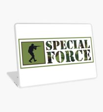 Special Forces Special Forces Elite Military Soldier Bundeswehr Camouflage Gift Laptop Skin