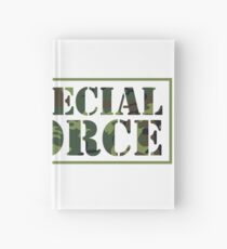 Special Forces Special Forces Elite Military Soldier Bundeswehr Camouflage Gift Hardcover Journal