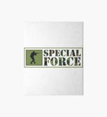 Special Forces Special Forces Elite Military Soldier Bundeswehr Camouflage Gift Art Board