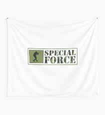 Special Forces Special Forces Elite Military Soldier Bundeswehr Camouflage Gift Wall Tapestry
