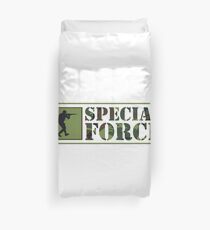 Special Forces Special Forces Elite Military Soldier Bundeswehr Camouflage Gift Duvet Cover