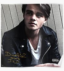 Póster J.I.D. Dicaprio 2