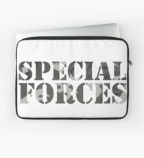 Special Forces Special Forces Elite Military Soldier Bundeswehr Camouflage Gift Laptop Sleeve