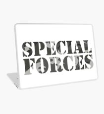 Special Forces Special Forces Elite Military Soldier Bundeswehr Camouflage Gift Laptop Skin