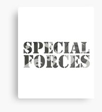 Special Forces Special Forces Elite Military Soldier Bundeswehr Camouflage Gift Metal Print