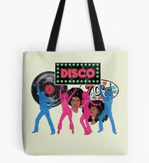 Classic Vintage 60s 70s Images Tote Bag