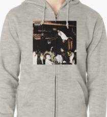 Die Lit - Playboi Carti - Colorized Zipped Hoodie